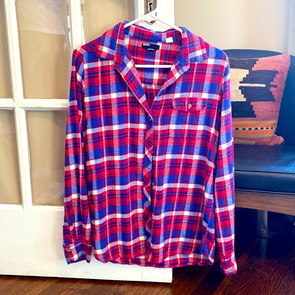 BDG boyfriend flannel
